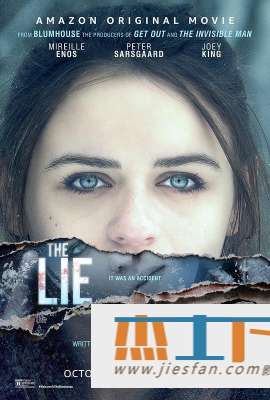 [网盘观看]谎言[HDR/杜比视界双版本][简繁英字幕].The.Lie.2018.2160p.AMZN.WEB-DL.DDP5.1.H265.HDR.DV-ParkHD 12.97GB-推影坊